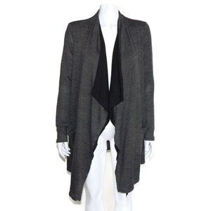 Demoo Choonmoo Park Dramatic! Cascading High-low Sweater Gray size M/L -INV7882